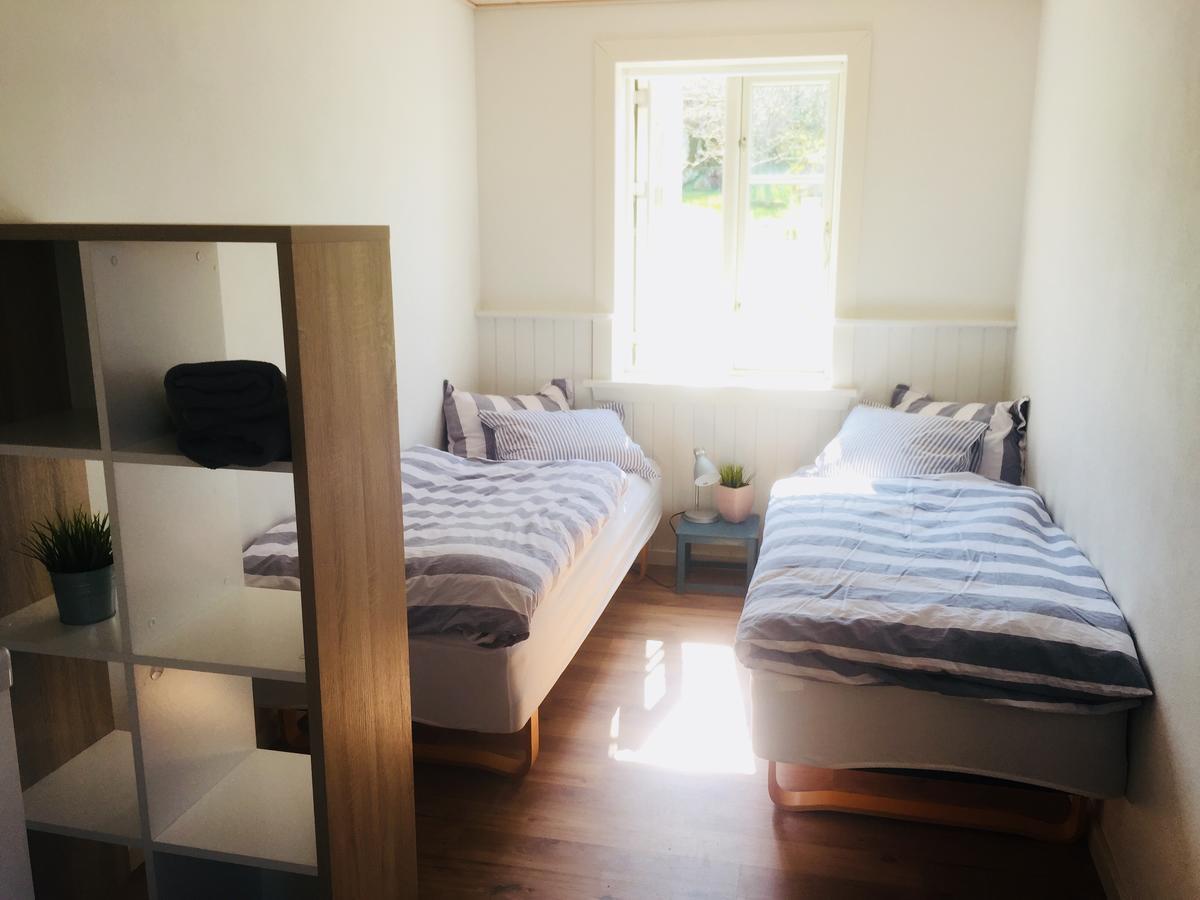 Badepensionat Sandloppen Allinge-Sandvig Exteriör bild